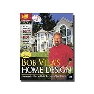  Broderbund BOBVILASHMDESSL Bob Vilas Home Design Ver 1.0 