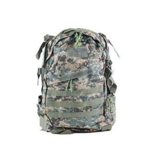 Diamond Tactical MOLLE Backpack   Digital Woodland Camo  