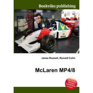  McLaren MP4/8 Ronald Cohn Jesse Russell Books