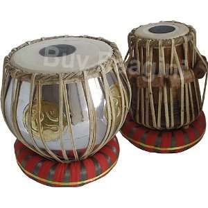  Om Brass Tabla 2.5 Kg (PDI EC) Musical Instruments