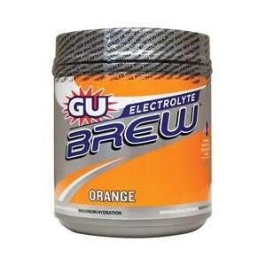  GU Brew Electrolyte Orange 910 grams Pwdr by GU Energy 
