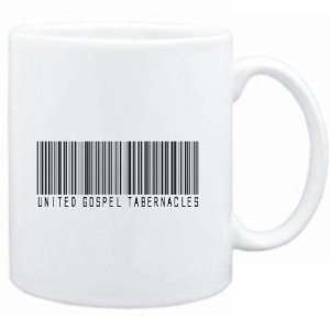  Mug White  United Gospel Tabernacles   Barcode Religions 