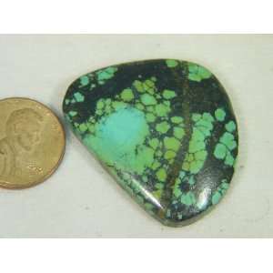  Genuine Natural Chinese Turquoise Lapidary Freeform 
