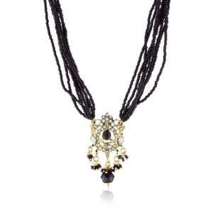  Taara Mughal Collection Black Onyx with Crystals 