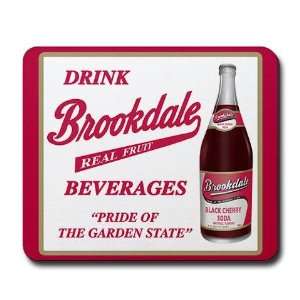 Brookdale Black Cherry Soda Mouse Pad Art Mousepad by  
