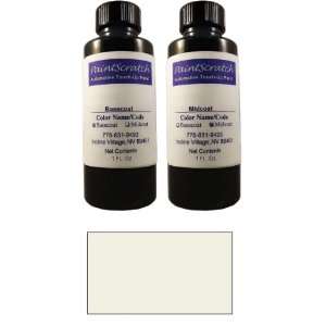  1 Oz. Bottle of Satin White Pearl Tricoat Touch Up Paint 