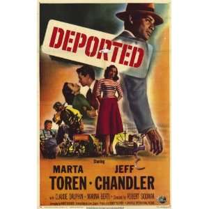  Deported 11x17 Poster