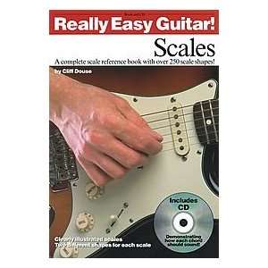 Really Easy Guitar   Scales Book With CD Sports 