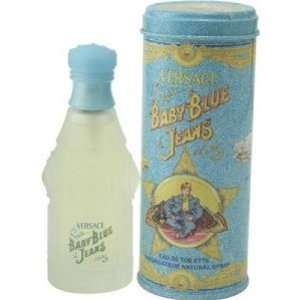  Baby Blue Jeans by Versus, 1.7 oz Eau De Toilette Spray 