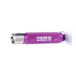  Nitecore T0 AAA 12 Lumen LED Pocket and Keychain Light 