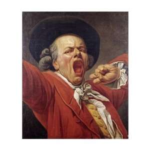  Francois joseph Ducreux   Self   Portrait As A Yawning Man 