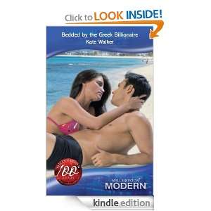 Bedded by the Greek Billionaire (Mills & Boon Modern) [Kindle Edition 