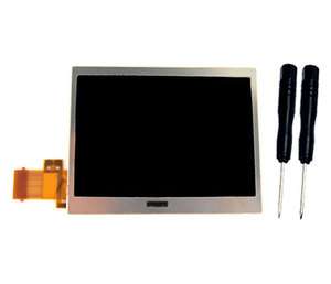 Bottom/Lower LCD Screen +Tool For Nintendo DS Lite NDSL  