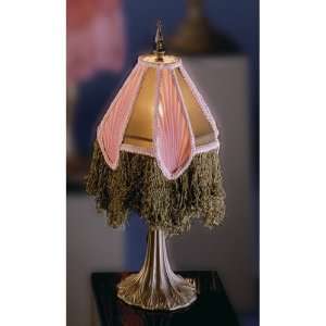  10 Inch Arabesque 10 1/2 Inch Leaf Base Table Lamps