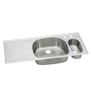  Elkay ECGR4822R2 Kitchen Sinks   Double Bowl Kitchen Sinks 