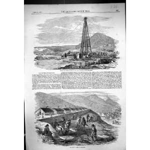  1855 Kadikoi Colin Campbell Sebastopol War Railway Works 