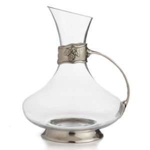  Traverna Captains Decanter With Grape Design Kitchen 