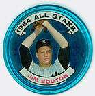 1964 Jim Bouton N.Y. Yankees Topps # 138 Baseball Coin