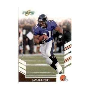  2007 Score #203A Jamal Lewis   Cleveland Browns / Baltimore Ravens 