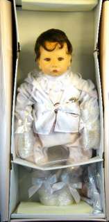 Heart & Soul Baby Francis Doll by Sybille Sauer NIB  