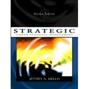  J. A. Mellos 2nd(second) edition (Strategic Human 