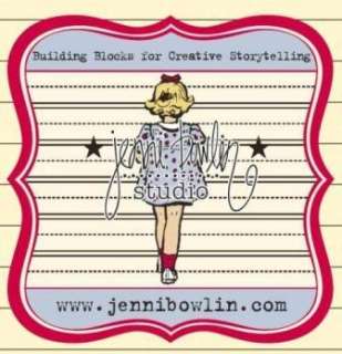 Jenni Bowlin ~DELICATE~Decorative BRADS NEW 2011  