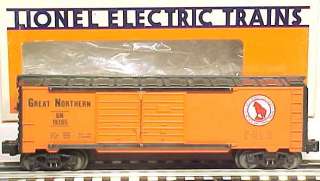 Lionel 6 19205 Great Northern Boxcar   FF#3 EX/Box 023922192059  