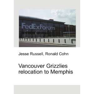   Grizzlies relocation to Memphis Ronald Cohn Jesse Russell Books