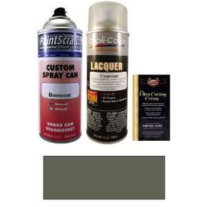 12.5 Oz. Brumaire Gray Spray Can Paint Kit for 1978 Citroen All Models 
