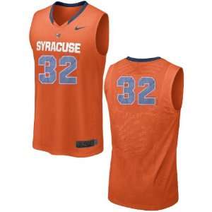  Nike Syracuse Orange 32 Orange Basketball Jersey Sports 