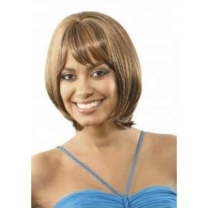 Synthetic hair Mono Lace Girl wig by Janet Collection color 2