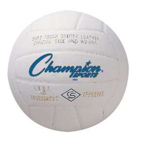  Champion Sports Deluxe Syntex Leather Volleyball Sports 