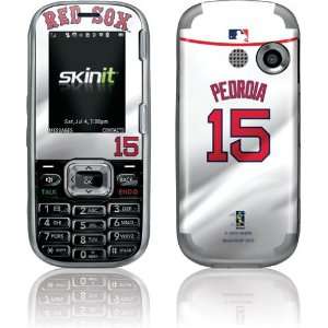  Boston Red Sox   Dustin Pedroia #15 skin for LG Rumor 2 