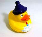 10cm rubber duck ducky toy swim pool float 3 5