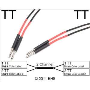  Mogami 2930 2 Channel TT to TT snake Electronics