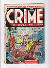 Crime Does Not Pay No.59  Buried Alive Cover 