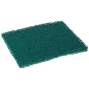 Norton Green Synthetic Steel Wool Pad, Polyester Fiber, 5 1/2 Length 