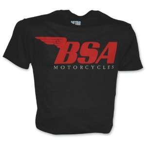  Metro Racing BSA T Shirt , Color Black, Size 2XL T105XXL 