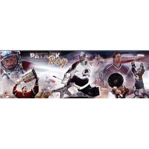  Patrick Roy Colorado Avalanche Unsigned Panoramic 