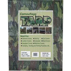 20 X 20 Premium Camouflage Tarp