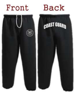 Sweatsuit US Coast Guard USCG Hoodie & Sweatpants Set  