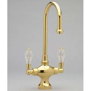 Phylrich K8108015 015 Satin Nickel Bathroom Sink Faucets Single Hole 