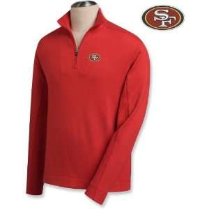  Cutter & Buck San Francisco 49ers 1/4 Zip Sweatshirt Large 