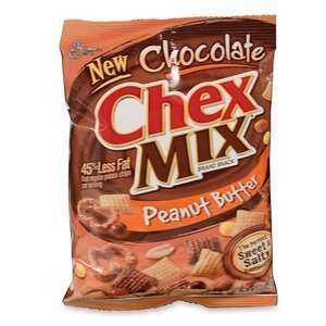 Advantus Chocolate Peanut Butter Chex Mix  Grocery 
