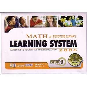 Math & Computer Basics LEARNING SYSTEM 2006 CD ROM Disk 1 