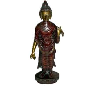  Buddha Sculpture Standing Buddha Statue in Abhaya Mudra 16 