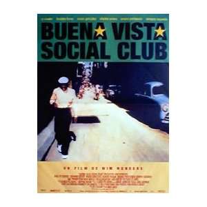  BUENA VISTA SOCIAL CLUB (FRENCH PETIT) Movie Poster