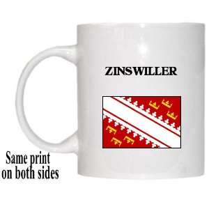  Alsace   ZINSWILLER Mug 