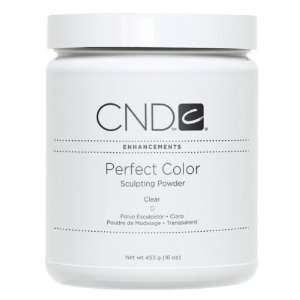  CND Perfect Color Sculpting Powder Clear   16 oz. Health 