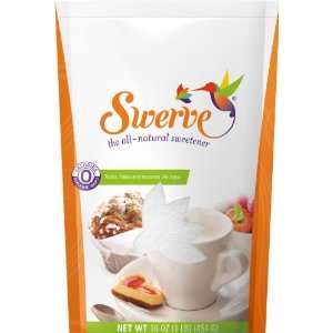 Swerve Sweetener, 16oz [1lb]  Grocery & Gourmet Food